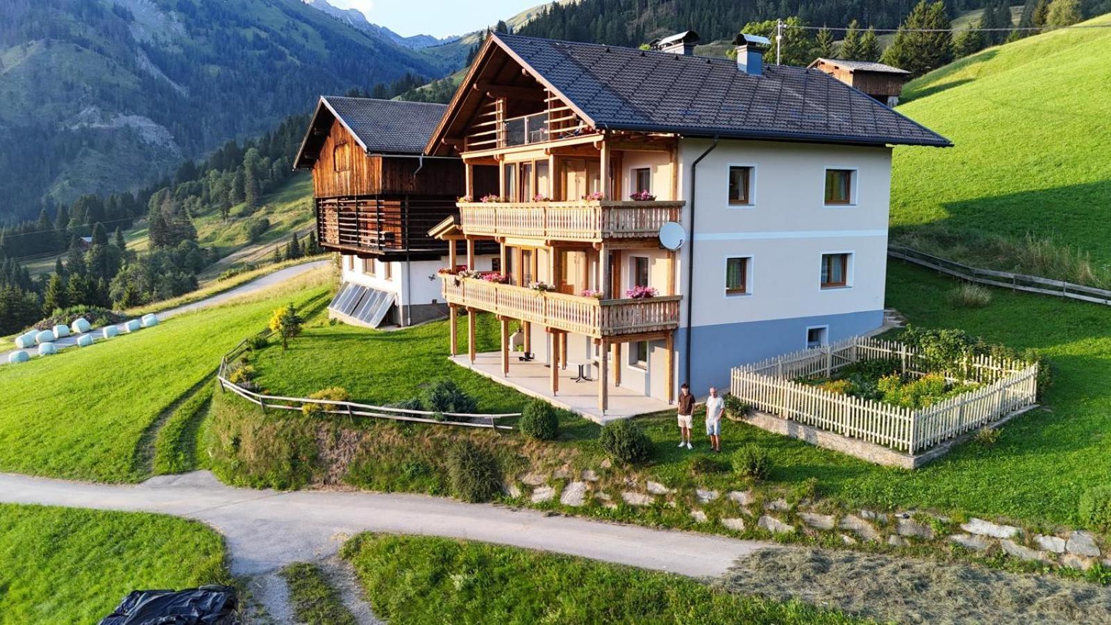 Haus Am Sonnenberg Apartment Liesing Exterior foto